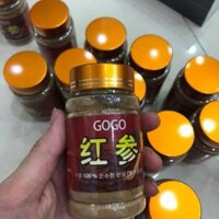 Hồng Sâm Gogo Hàn Quốc Dùng Cấy Hồng Sâm Trong Spa - Chuẩn Loại 1