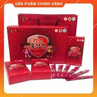 Hồng Sâm Hàn Quốc Cho Bé, Hộp 30 Gói - Nước Hồng Sâm Baby Sanga Chính Hãng