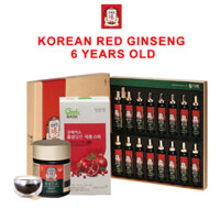 Hồng sâm hàn quốc kgc cheong kwan jang / nhân sâm với lựu / hồng sâm mật ong paste / vitality tonic