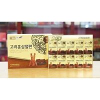 ➡Hồng sâm Hàn Quốc thái lát Pocheon Korean Sliced Red Ginseng 10 gói chứa 100% hồng sâm Hàn Quốc, mật