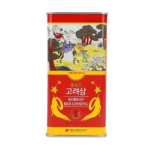 Hồng Sâm Hộp Thiếc Deadong Hàn Quốc 150gr 10 củ