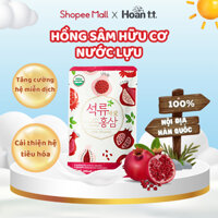 Hồng Sâm Hữu Cơ Nước Lựu Bồi Bổ Sức Khỏe KJH Dạng Gói Uống - Sâm Hàn Quốc Giúp Ổn Định Thể Trạng 235