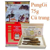 Hồng Sâm Khô Nguyên Củ Punggi 75g