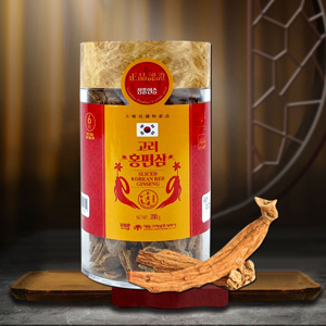 Hồng sâm khô thái lát Daedong Hàn Quốc 200g 10 hộp nhỏ