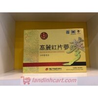 Hồng sâm khô thái lát Daedong 200gram - Sliced Korea Red Ginseng