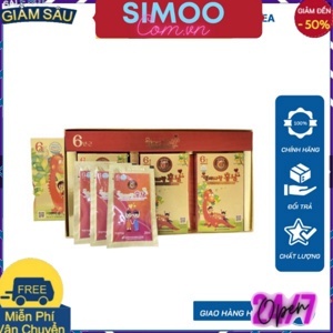 Hồng Sâm Korea Red Ginseng Kids Pocheon - 20 ml x 30 gói , cho bé biếng ăn