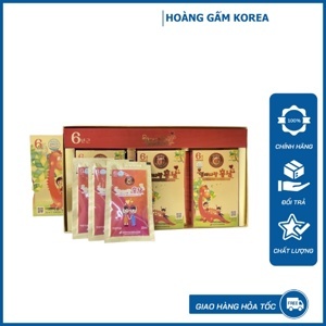 Hồng Sâm Korea Red Ginseng Kids Pocheon - 20 ml x 30 gói , cho bé biếng ăn