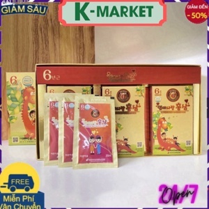 Hồng Sâm Korea Red Ginseng Kids Pocheon - 20 ml x 30 gói , cho bé biếng ăn