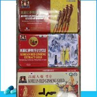 Hồng sâm Korean red ginseng extract gold Mediusa (H/60v) hộp sắt