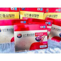 Hồng Sâm Lát Tẩm Mật Ong Sam Jin Red Ginseng Sliced Gold Royal 200G