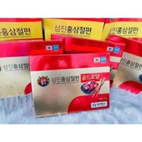 Hồng sâm lát tẩm mật ong Sam Jin Red Ginseng Sliced Gold Royal 200g (7/2027)