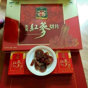 Hồng sâm lát tẩm mật ong Sambok Food
