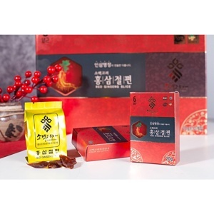 Hồng sâm lát tẩm mật ong Sobaek (20g x 10 gói)