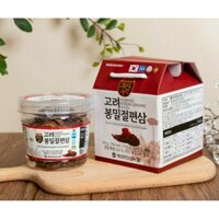 Hồng Sâm lát tẩm mật ong Kaesong NongHyup Hàn Quốc hủ nhựa 200g