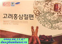 Hồng sâm lát tẩm mật ong Pocheon 200gr chính hãng Hàn Quốc