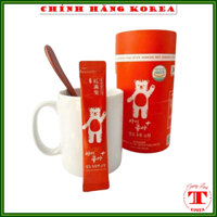 Hồng sâm lên men trẻ em KGA hàn quốc, hộp 30 gói - Nước hồng sâm cho bé tăng đề kháng, phát triển chiều cao, trí não