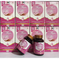 HỒNG SÂM NGỌC NỮ. HỖ TRỢ GIẢM BỐC HỎA, MẤT NGỦ, YẾU SINH LY DO SUY GIẢM NỘI TIẾT TỐ NỮ