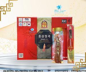 Hồng sâm nguyên củ tẩm mật ong Sobaek (300g)