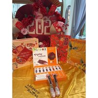 Hồng sâm tẩm mật ong nguyên củ Achim Geumsan Hàn Quốc hộp vàng , Hộp 8 củ x 300g