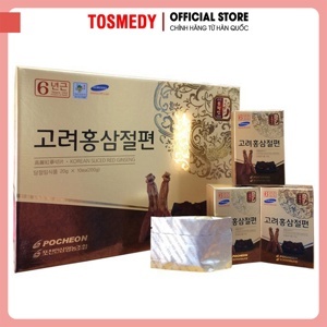 Hồng sâm tẩm mật ong thái lát Pocheon NS287 200g