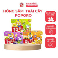 Hồng sâm trái cây Poporo - SHOP BABY THU CẦM