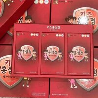 Hồng sâm trẻ em 𝐁𝐚𝐛𝐲 𝐒𝐀𝐍𝐆𝐀, hộp 30 gói - Nước hồng sâm baby chính hãng Korea  ❤️💫