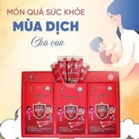 Hồng Sâm Trẻ Em Korea Red Ginseng Sticking Kanghwa - Nước Hồng Sâm Baby Hàn Quốc Hộp 30 gói