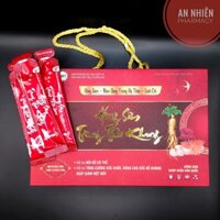 HỒNG SÂM TRÙNG THẢO KHANG - Hồng sâm nhập khẩu Hàn Quốc - Bồi bổ cơ thể - Giảm mệt mỏi (hộp 30 gói)