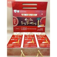HỒNG SÂM TRÙNG THẢO KHANG - Hồng sâm nhập khẩu Hàn Quốc - Bồi bổ cơ thể - Giảm mệt mỏi (hộp 30 gói)