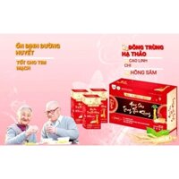 Hồng Sâm Trùng Thảo Khang