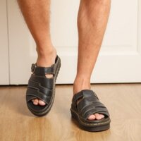 HỒNG THẠNH - Dép Nam Doctor Da Bò Cao Cấp - 6384