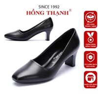 HỒNG THẠNH - Giày Công Sở Nữ Gót Cao 5cm Êm Ái Và Tôn Dáng - 1881