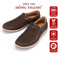 HỒNG THẠNH - Giày Lười Da Bò Mềm Mại Và Êm Chân - 5816