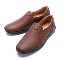 HỒNG THẠNH - Giày Lười Da Thật Cao Cấp - 5687