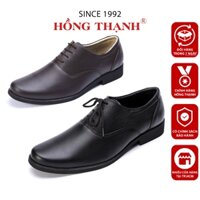 HỒNG THẠNH - Giày Tây Nam Cột Dây Da Bò Cao Cấp - 0186