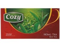 Hồng trà Cozy hộp 50g (25 gói x 2g)
