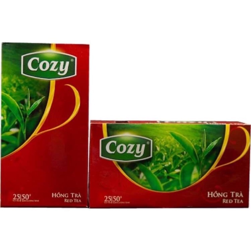 Hồng trà Cozy hộp 50g