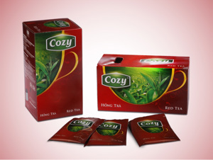 Hồng trà Cozy hộp 50g