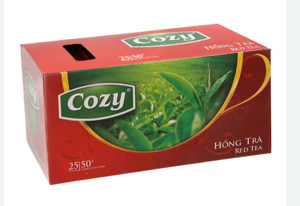 Hồng trà Cozy hộp 50g