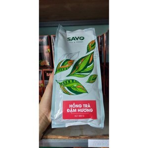 Hồng trà đậm hương SAVO - 500G