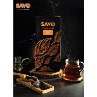 Hồng Trà Đậm Vị Begramot SAVO (Nền Trà Đen - Túi 500g)