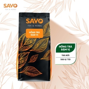 Hồng trà đậm vị SAVO - 400G