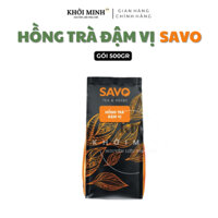 Hồng Trà Đậm Vị Savo Gói 500Gr