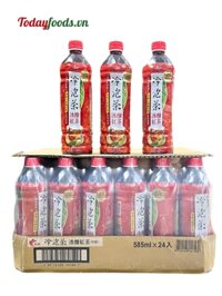 Hồng Trà Đen Đài Loan LENG PAO CHA 585ML (Thùng 24 chai)