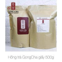 Hồng Trà Gongcha Bản Túi Giấy (500g)