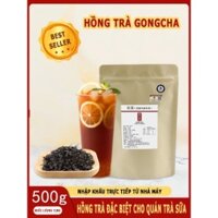 Hồng trà Gongcha. Trà đen Gongcha. Túi giấy 500g