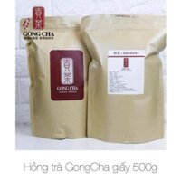 Hồng Trà GONGCHA túi giấy 500g