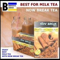 Hồng trà quế - 5 túi trà Now Break Tea (5 x 1.5g = 7.5g) kiểu trà Cozy Lipton Ahmad  Dilmah Olong Atiso Nestea Detox Jeju Hera Plus Orihiro Genpi Keto Eat Clean  Nextar Slim Bicotti Healthy Omega 3 Omega 3 6 9 Collagen