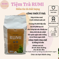 Hồng Trà, Trà Đen.Trà Đen rumi 1 kg, Nguyên Liệu Làm Trà Sữa Trân Châu THƯỢNG HẠNG 1 KG