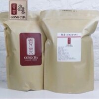 Hồng Trà/Olong GONGCHA  túi giấy gói 500g ( hồng trà - olong)